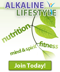 Alkaline Lifestyle banner